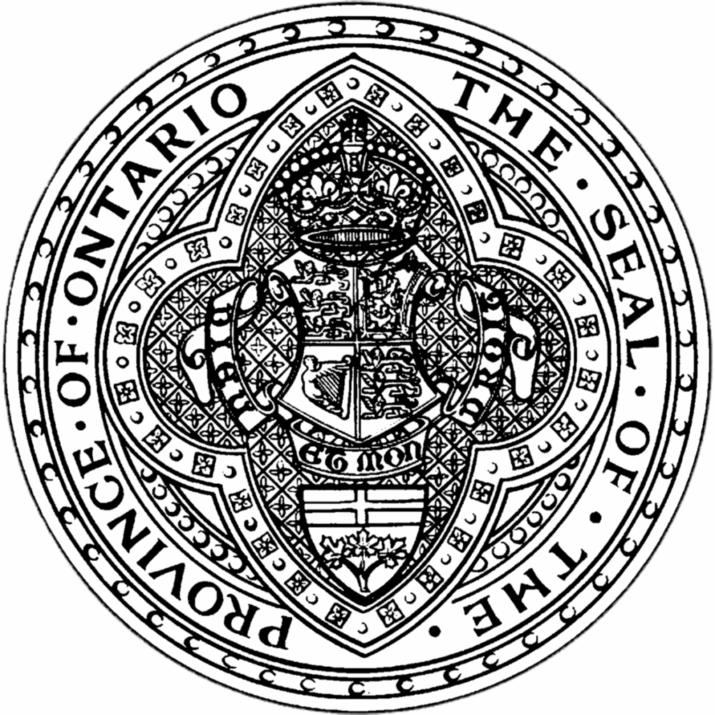 Great Seal of Ontario